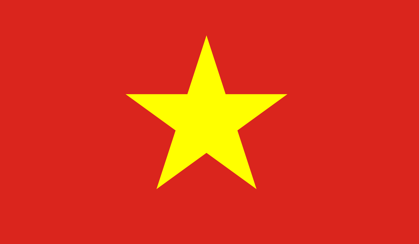 Vlajka Vietnam